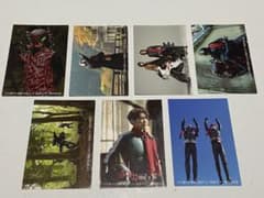 【最終価格】シン・仮面ライダー チップスカード7枚セットのサムネイル