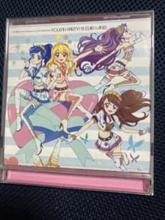 アイカツ　CD fourth party STAR anis アルバム - 2