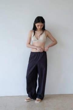 ohotro skinly triangle bra ベージュのサムネイル