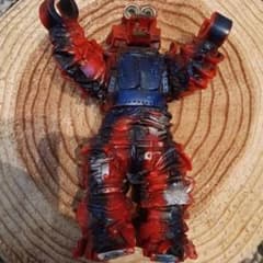 70sマルサンブルマァク キャプテンウルトラ ガルバン ソフビ20cm ※頭