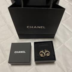 CHANEL CCロゴ スタッドピアスのサムネイル