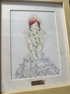 五等分の花嫁 1期 アニまるっ！全巻購入特典　B5キャラファイングラフ 五等分の花嫁 1期 アニまるっ！全巻購入特典 B5キャラファイン