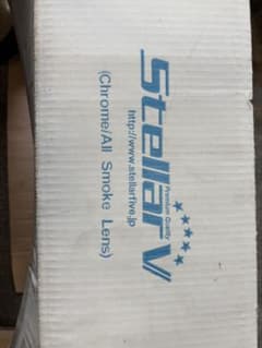ハイエース　StellarV テールランプ Chrome/All Smokeのサムネイル