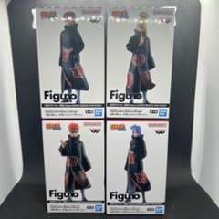 NARUTO ナルト 疾風伝 Figuno フィギュア 4種 まとめ売り 暁