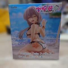 TAITO Desktop Cute フィギュア 宇崎月 水着ver. 飛① - メルカリ