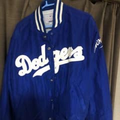 LA Dodgers スタジャン 野茂 レアのサムネイル
