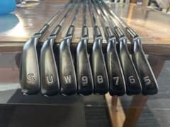 ping g710 アイアンセット　レフティ　5番〜SW 8本セット ping g710 アイアンセット レフティ 5番〜SW 8本セット - メルカリ