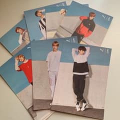 BTS PUMA コラボ限定 ポストカードのサムネイル