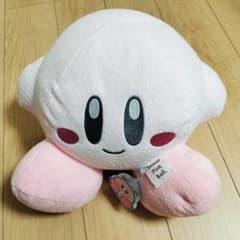 星のカービィ やさしいてざわりのBIGぬいぐるみ　(にっこり)