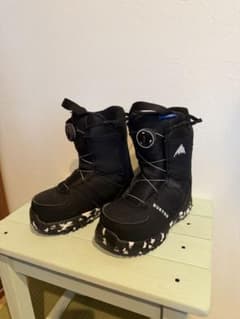 Burton Grom スノーボードブーツ 21cm 子供用 ブラック - メルカリ