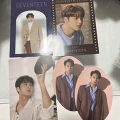SEVENTEEN ミンギュ 一番くじ＆フォトカードまとめ売りのサムネイル