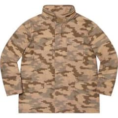 Supreme Logo Camo M-65 Jacketのサムネイル