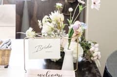 【m＊様専用】結婚式受付 花瓶セット ウェディングのサムネイル