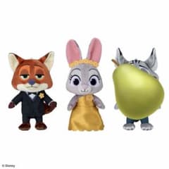 新作　ズートピア2 ぬいぐるみ ドレス　タキシード　2個セットのサムネイル