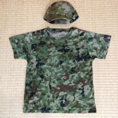 陸自　横須賀　オリジナルTシャツ　帽子のサムネイル