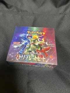 ポケモンカード　トリプレットビート　シュリンク付き1BOXのサムネイル