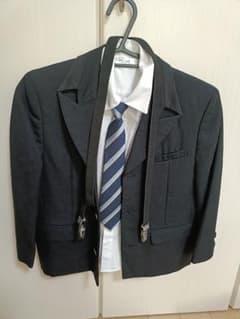 フォーマルスーツセット（黒・白）