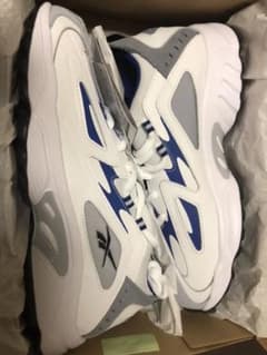 リーボック DMXSERIES 1200 White/Cobalt Unisexのサムネイル