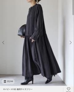 VERMEIL par iena キュプラフィブリルギャザーワンピース - メルカリ