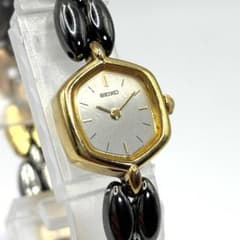 【ジャンク】SEIKO セイコー レディース 腕時計 1E20-5460 不動のサムネイル