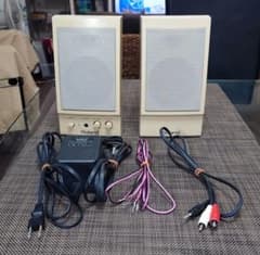 u*6様 Roland MA-5P モニタースピーカー ペア ACアダプター付のサムネイル