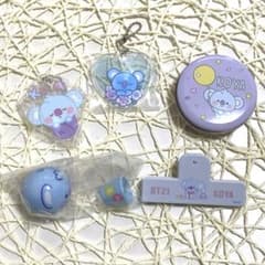 [익명 배송] BTS BT21 코야 KOYA 남준 5 점 정리 판매