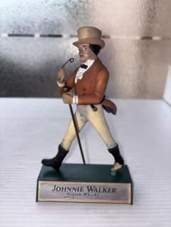 ✨ばぁちゃん家✨Johnnie Walker フィギュア 置物 JohnnieWalker フィギュア 置物✨おばぁちゃんの宝物✨【訳あり】2体