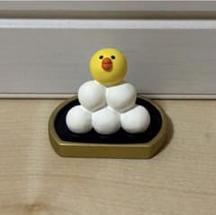 데코레 콩콤블 병아리 츠키미 경단