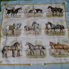 お値下げ再出品  エルメススカーフ9800→8700円のサムネイル