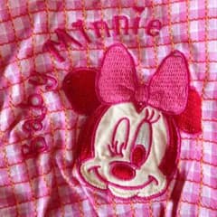 ミニーちゃん 2枚セット 甚平 浴衣 80 双子のサムネイル