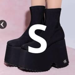 美品 ミシェルマカロン 14.5cm ショートブーツ S - メルカリ