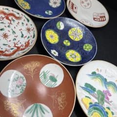 中国清時代　粉彩小皿　トヒオオ　w約8.5㎝　東S8-0506☆2F 中国 大清嘉慶年製 粉彩中皿6枚 直径約16㎝ 東Y8-0714☆2F - メルカリ