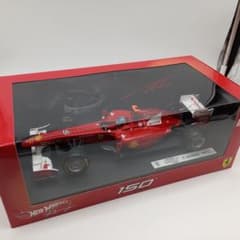 Hot Wheels Ferrari 150 Italia F. Alonsoのサムネイル