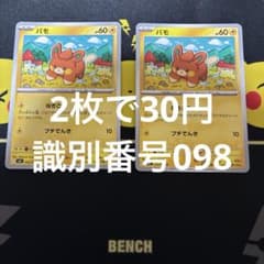パモ 2枚セット 識別番号098のサムネイル