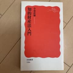 知的財産法入門 小泉直樹 岩波新書のサムネイル