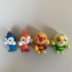 アンパンマン　バスボールフィギュア4体セットのサムネイル