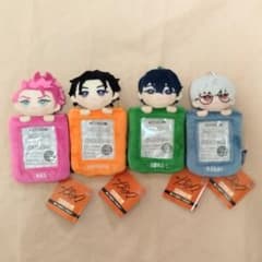 カリスマ みにコレ！ぬいぐるみカードホルダー 4個セット