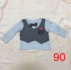 男の子  フォーマル  蝶ネクタイ  90のサムネイル
