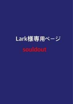Lark様専用ページ(制作中) - 3