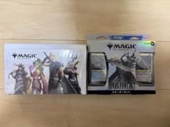 未開封】MTG×Final Fantasy プレイブースター＋スターターキット