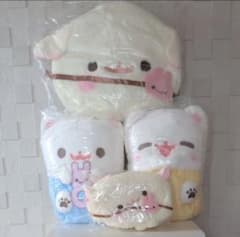 ポメラニアンもち ダイカットクッション もこもこバッグ 赤ちゃん ぬいぐるみXL