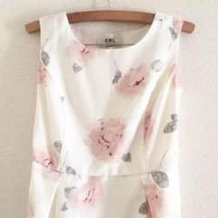 【新品】GRLフラワーワンピースのサムネイル