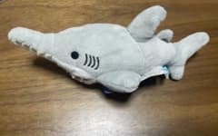 ホオジロザメ　ぬいぐるみクリップのサムネイル