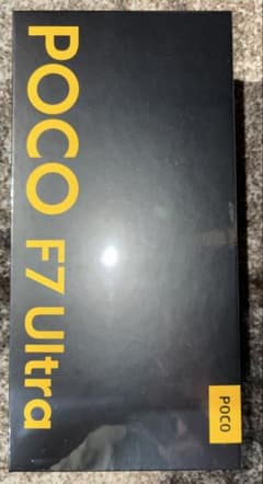 新品未開封 POCO F7 Ultra Yellow 256GB SIMフリー - メルカリ