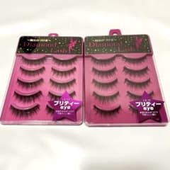 【新品】Diamond Lashつけまつげ6点セット【即購入歓迎♪匿名配送】 新品】Diamond Lashつけまつげ6点セット【即購入歓迎♪匿名配送