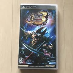 PSP 몬스터 헌터 휴대용 3rd