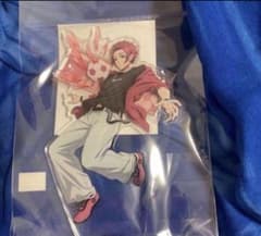 Blue Lock Acrobatic Soccer Acrylic Stand - Sae Itoshi