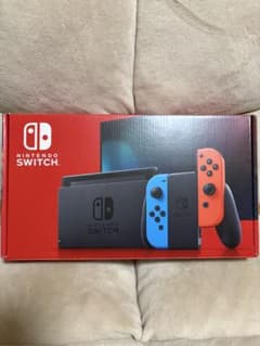 Nintendo Switch 本体 ネオンブルー ネオンレッドのサムネイル