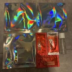 FEMMUE DREAM GLOW MASK 4枚　RMK保湿液　サンプルセットのサムネイル