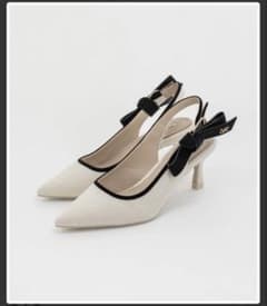 RANDA 2WAYクラシカルバックストラップパンプスのサムネイル